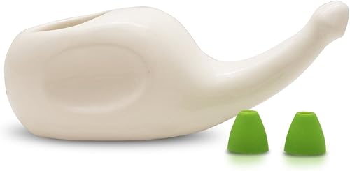 Miniatura 9 de | Hermosa cerámica Neti Pot Sinus enjuague | de presión natural, congestión y tratamiento de la infección