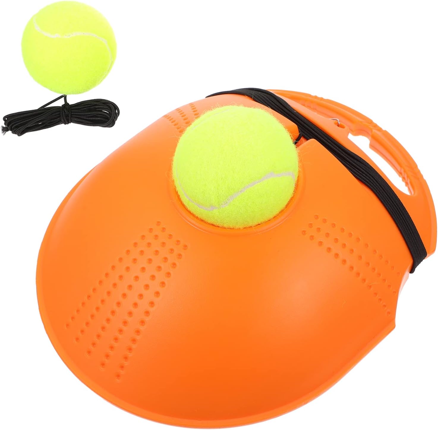 1set Portable Tennis Training Base Rebound Skill Trainer for Beginners and Boys and Girls Sports Equipment