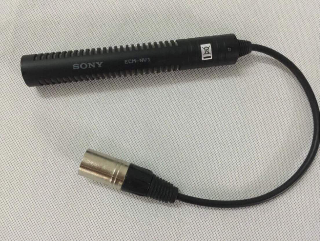 Anchilly Microphone for Sony ECM-NV1 DSR-250P HVR-Z1C Panasonic AJ-MC700P HMC-173MC