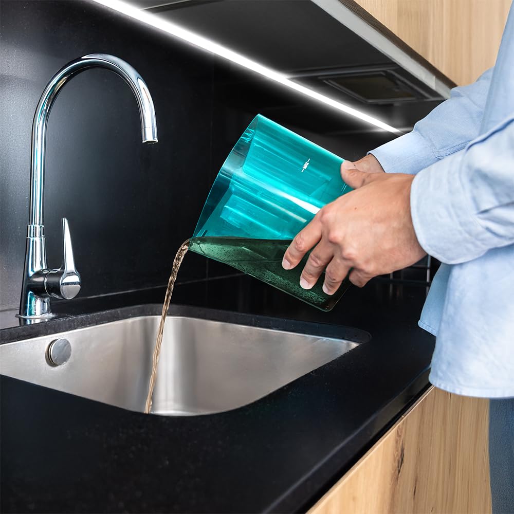 Cecotec Aspirapolvere Lava Tappeti Conga 3000 Carpetclean, 3in1:Spruzza, Pulisce e Aspira, 400W, 2 Serbatoi - Acqua Pulita e Sporca, Spruzzatore D'Acqua, Raggio D'Azione di 6M, Tubo Flessibile Da 1,2m