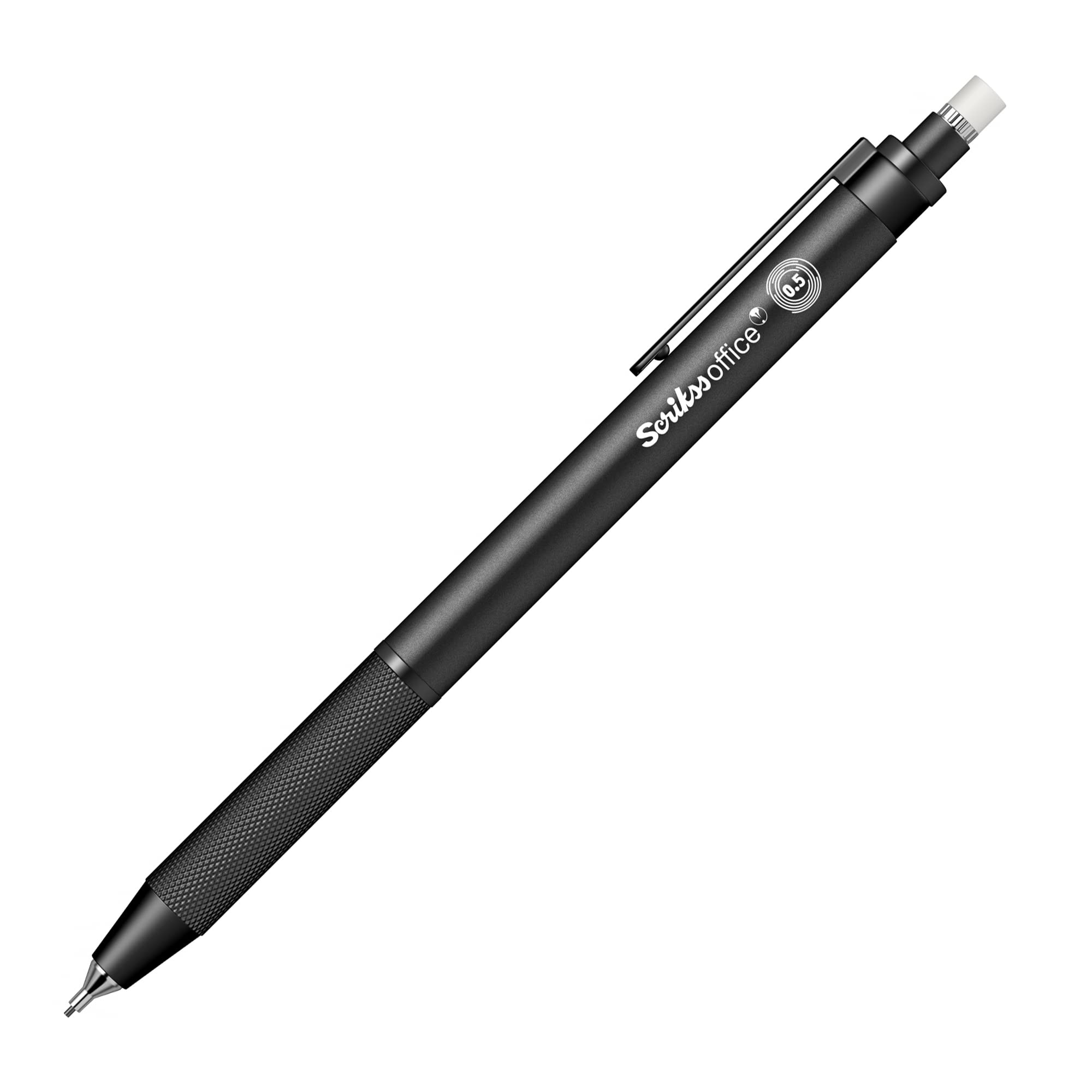 Scrikss Office Twist Versatil 0,5 mm, color negro
