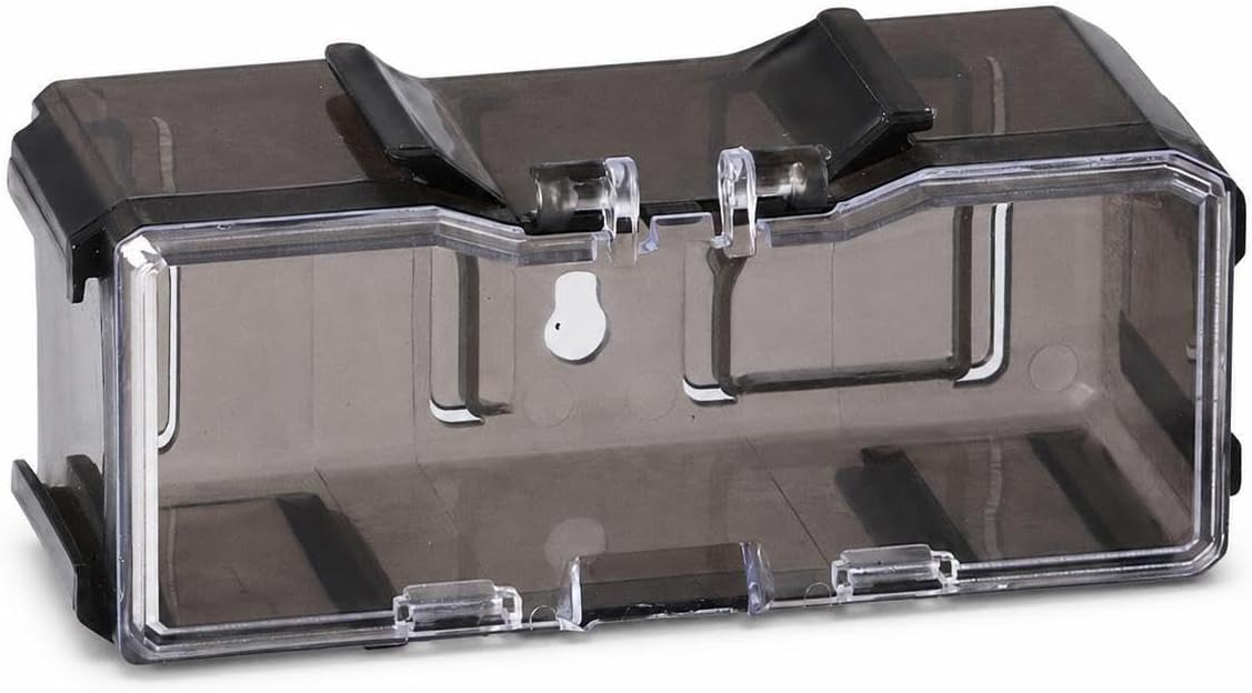 Display Case, Stackable Dust Display Box for Collectibles, Clear Figure Display Case