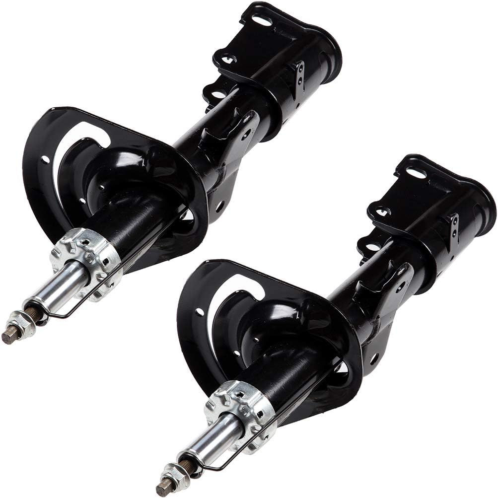 Shocks,LSAILON 2 pcs Front Shocks Absorbers Replacement for 2008-2012 for Chrysler Town & Country,2008 2009 2010 2011 2012 for Dodge Grand Caravan 334673 Gas Struts Auto Shocks Sets