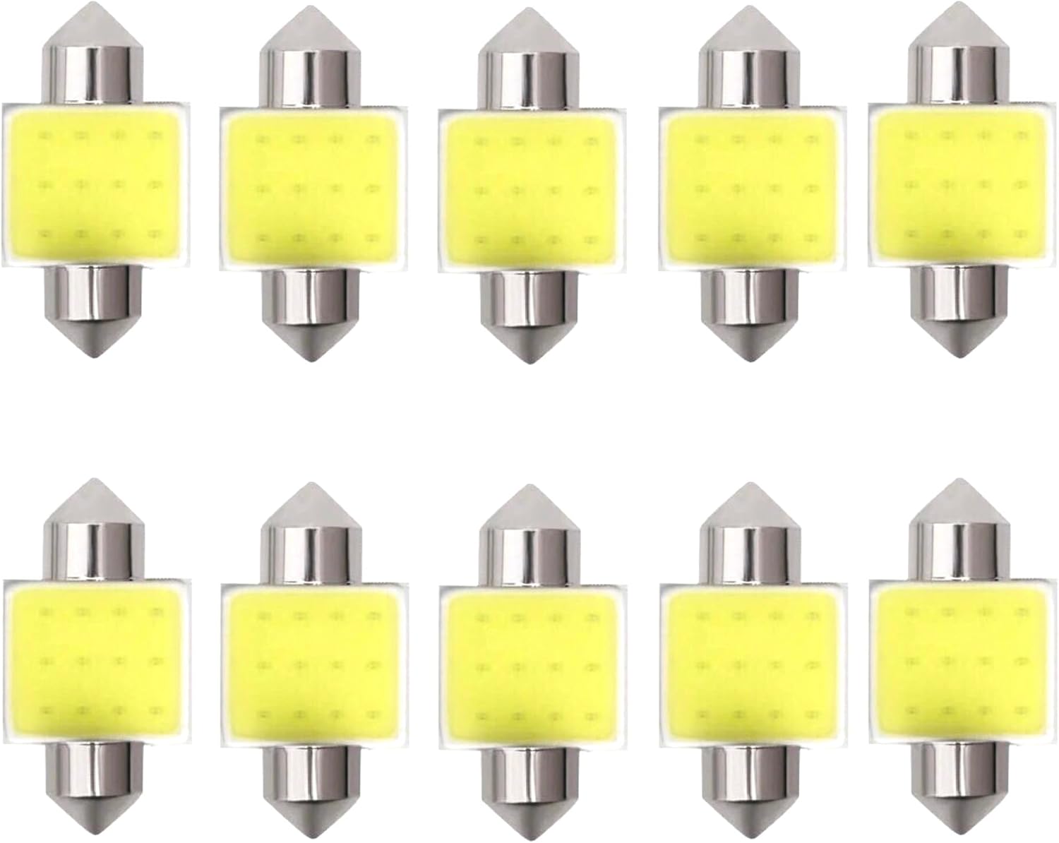 Amazon | 【Deepa Ribusu】12v 24v led マクラ球 T10×31 T10×31mm トラック 10個セット ...