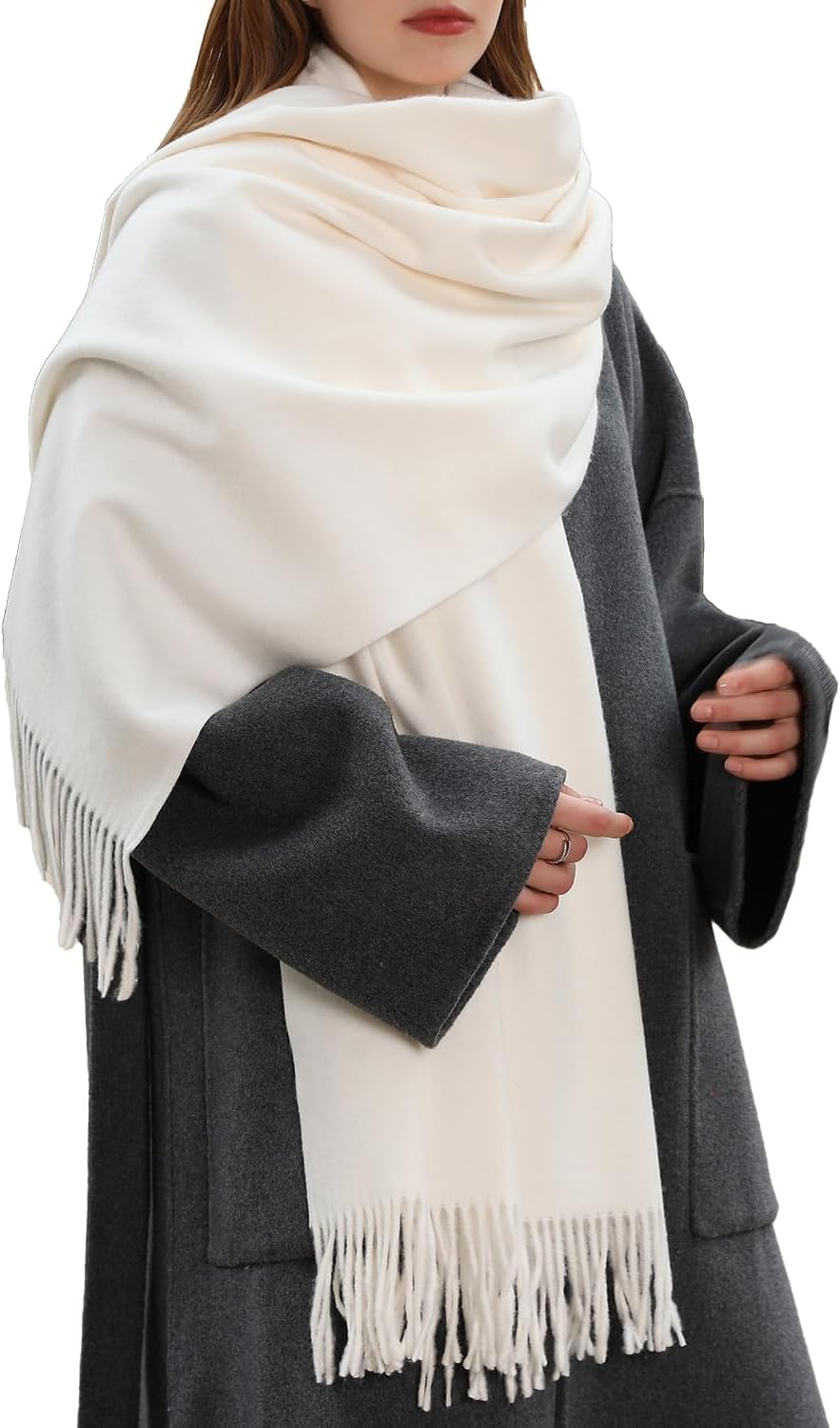 Winter Scarfs for Women Pashmina Shawls Wraps |Womens Thicken Shawl Wraps Warm Cozy Cashmere Touch Scarves