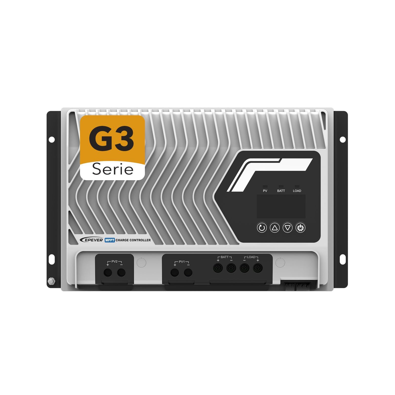 EPEVER® Serie IT-NC G3 Regolatore di carica MPPT – 100A, 200V, 12/24/48VDC auto (IT10420NC G3)