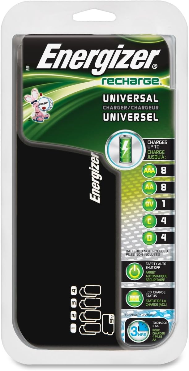 Energizer - Family Charger with LCD Display - T43967