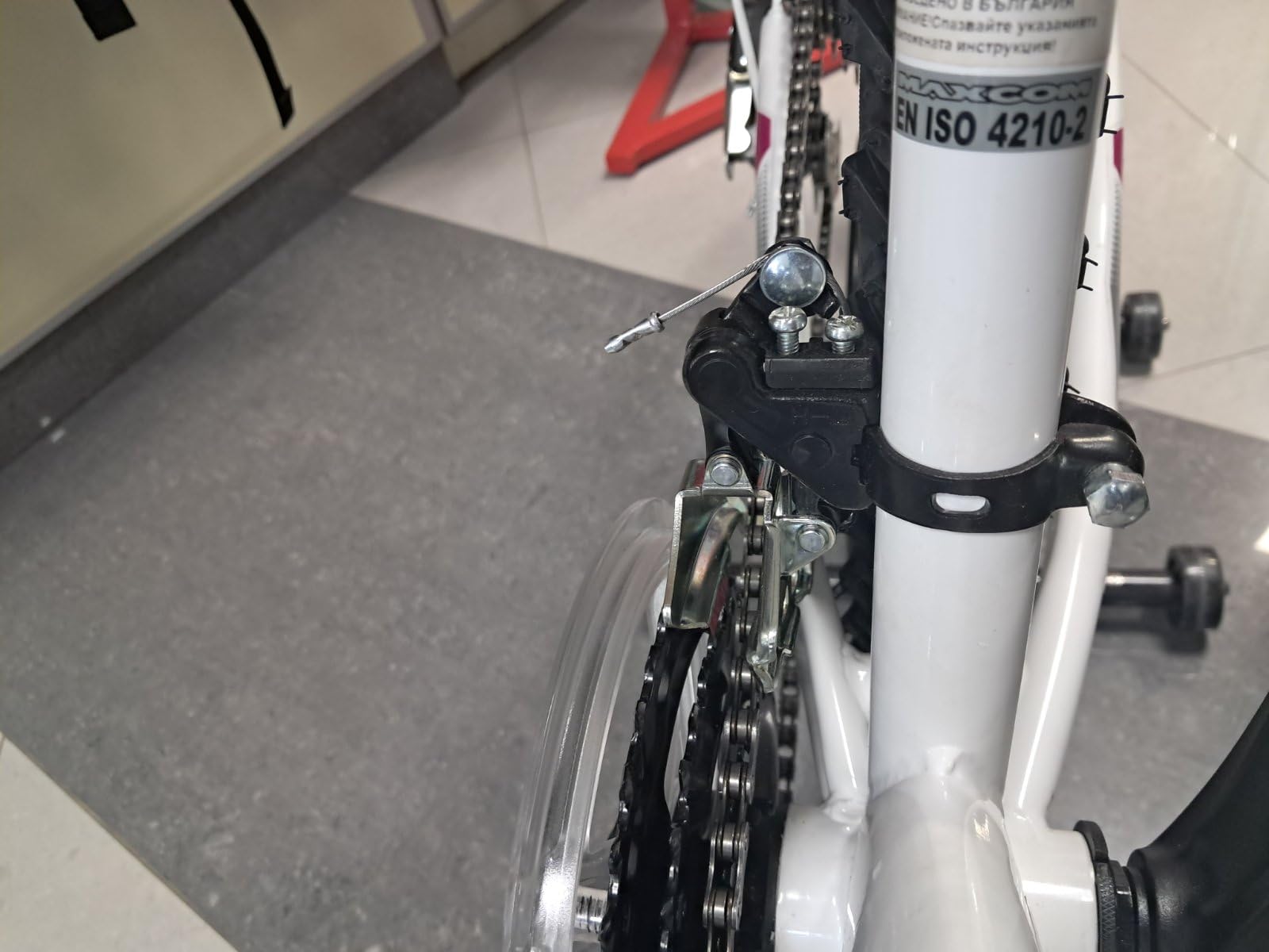Multibrand Probike - Bicicletta pieghevole, 26 pollici, a 18 marce, per uomo e donna, adatta da 160-180 cm (Verde-Grigio1)