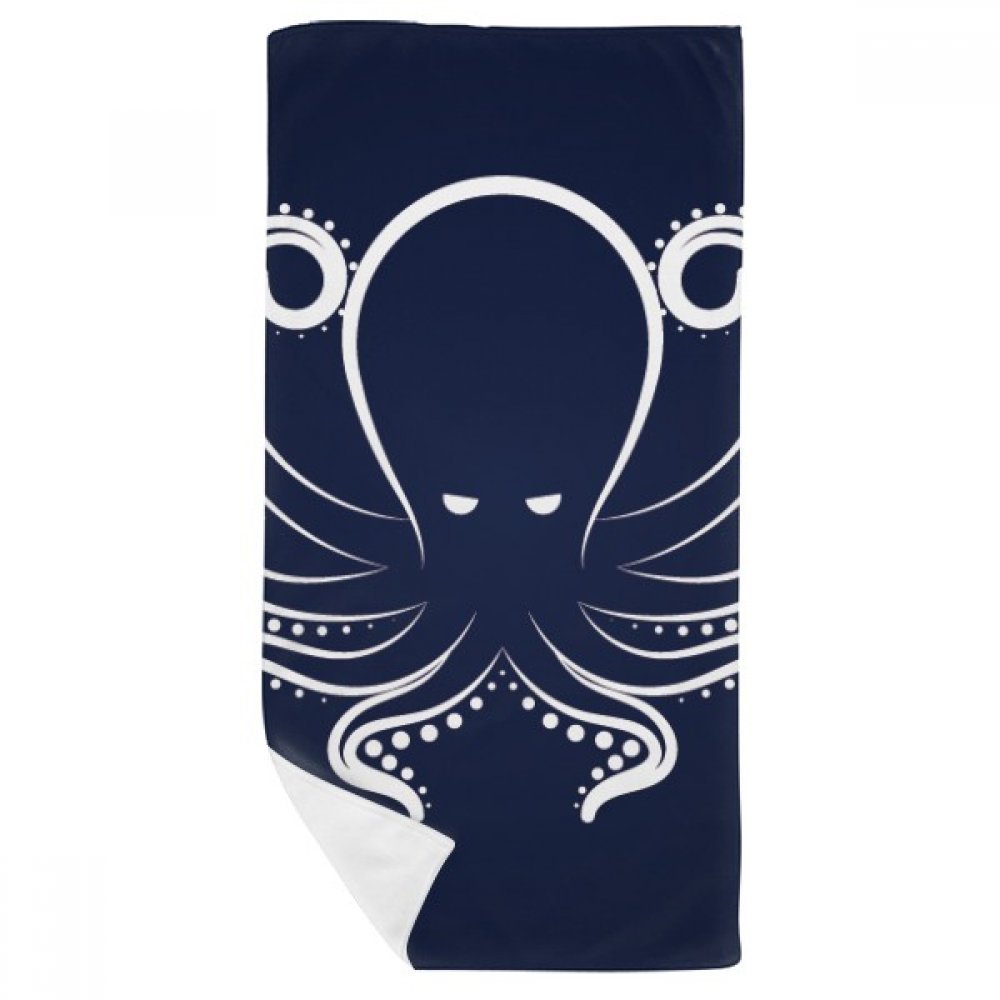 Serviette de bain douce pieuvre pour envelopper votre peau de tendresse