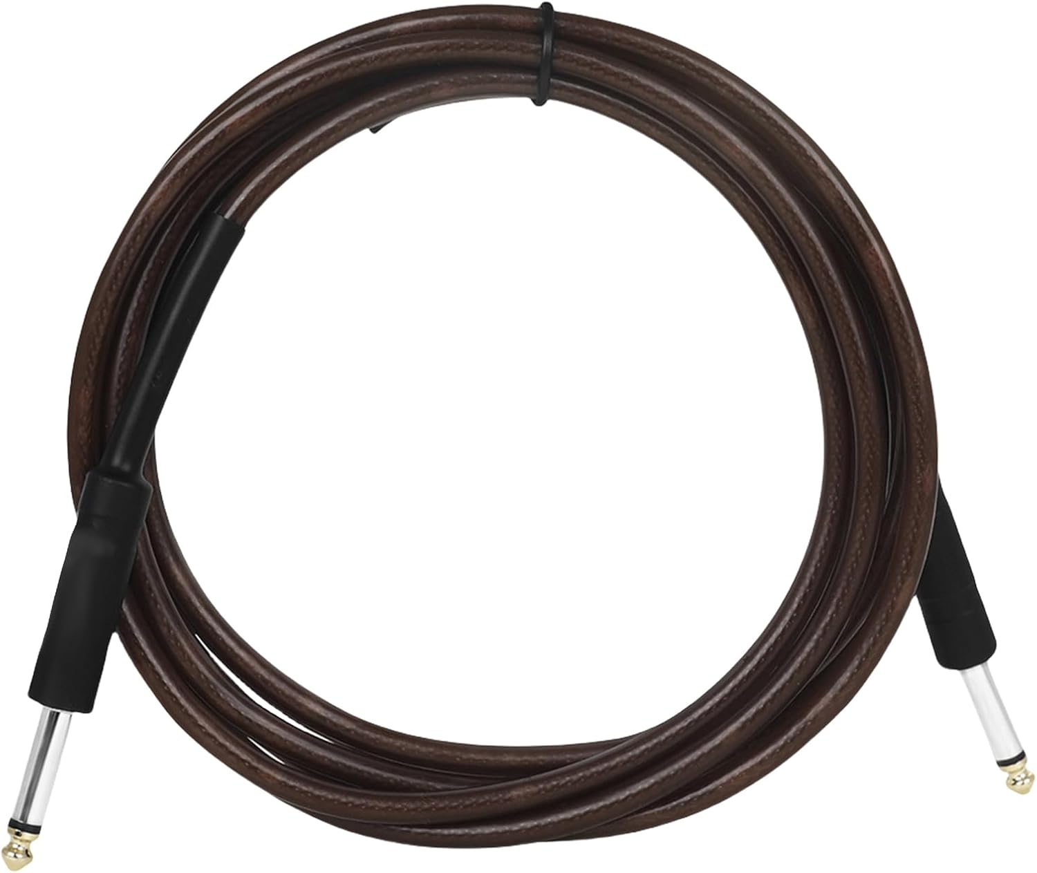 ギターケーブル 楽器ケーブル ノイズレスメッキ 6.35mm ギターケーブル ギターキーボードコード 1/4インチ ストレートからス