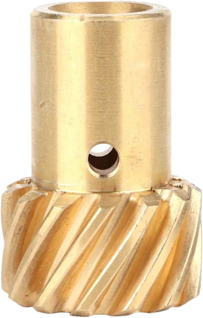 Roller Cam Bronze HEI Distributor Gear 0.491 Inch Shaft Small Big Block Replacement for SBC BBC Engine Car Accessories Parts