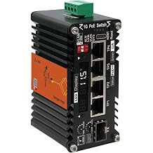 4X1000M RJ45 IEEE802.3at/bt 90W + 1XSFP AI  PoE+