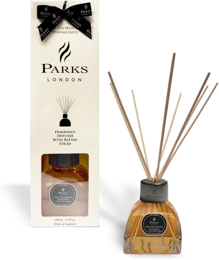 Parks London Fine Fragrance Diffuser 250 ml-French Lavender and Chinese May Chang