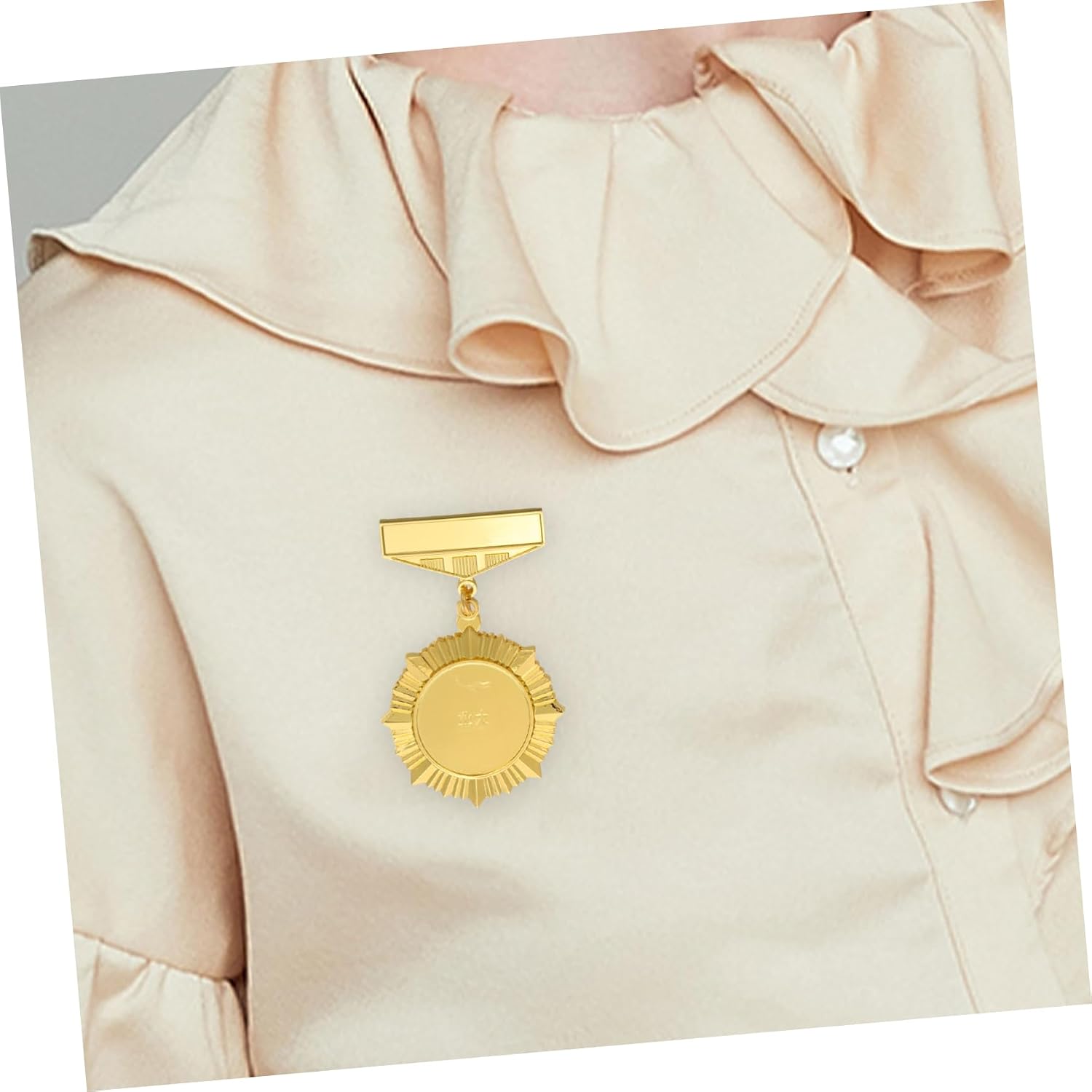 Badge Party Prize Soldier Gathering Metal Brooch Versatile Decorative Medal Pin for Uniforms Jackets and Personal Achievements for Students and Organizations