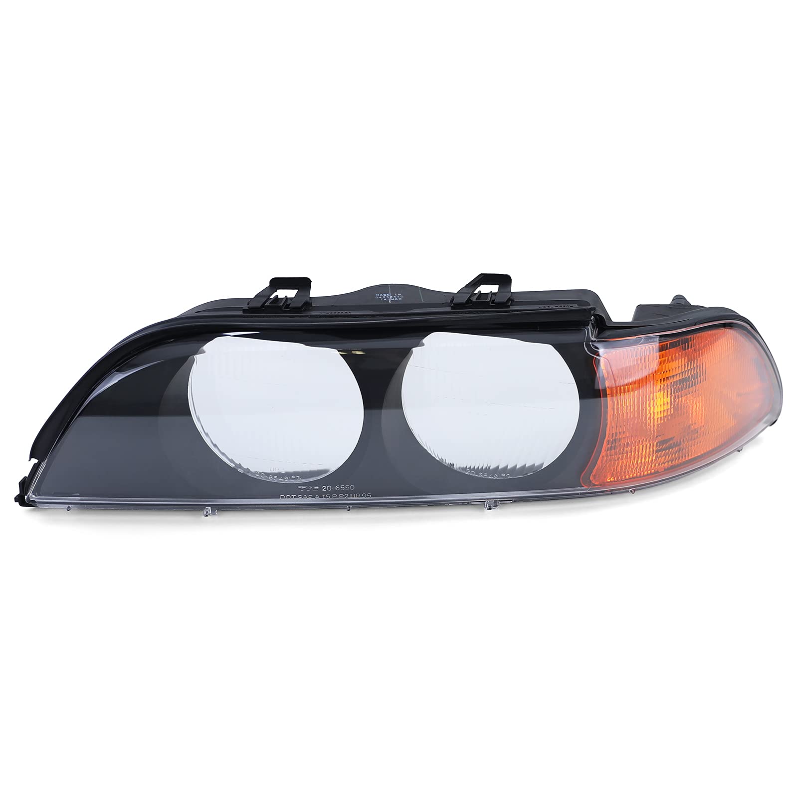 Scheinwerferglas Streuscheibe links passend für BMW E39 95-04 Limousine Touring