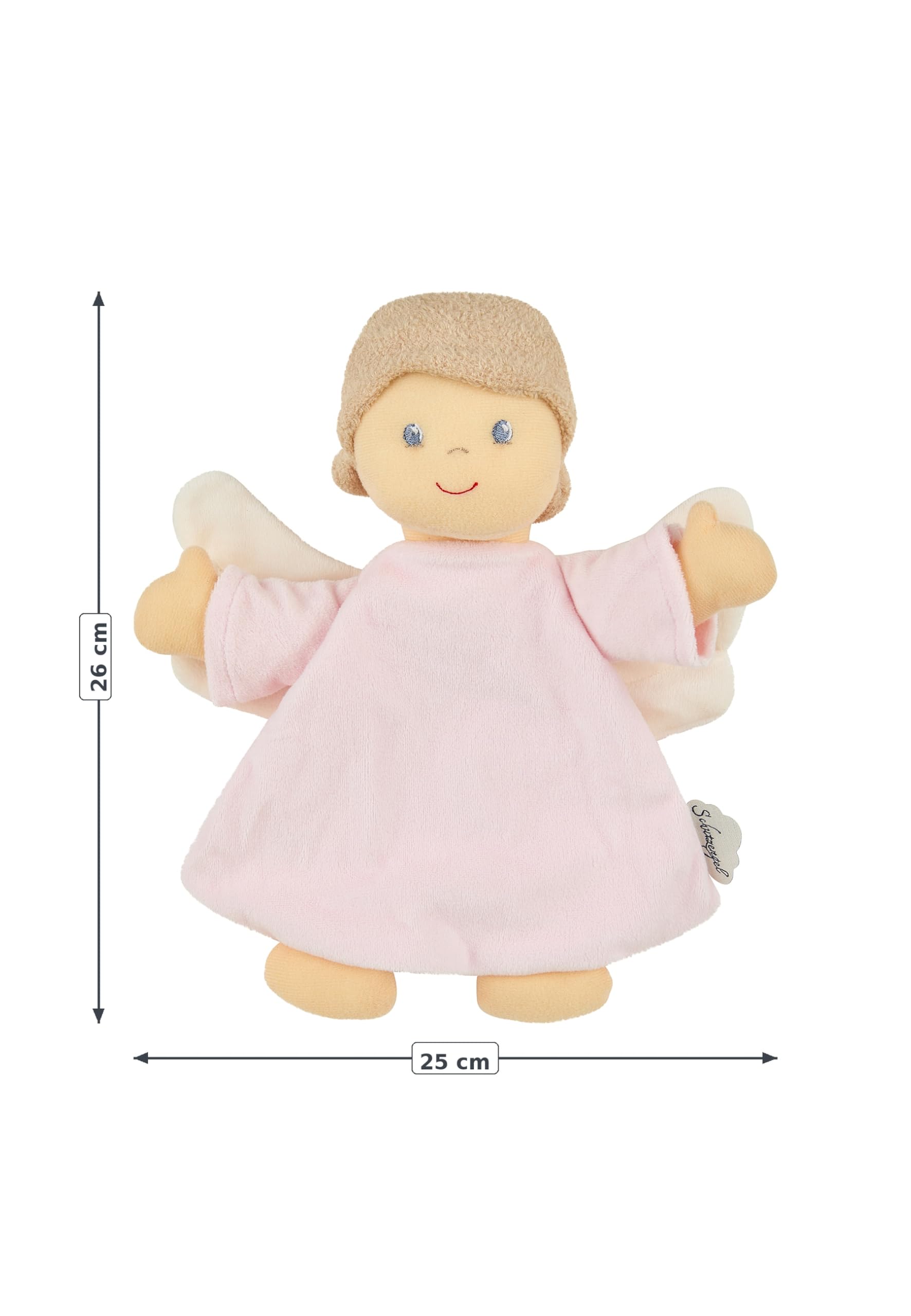 Sterntaler Anioł Stróż Przytulanka, Wielokolorowy, 26 cm,3211896