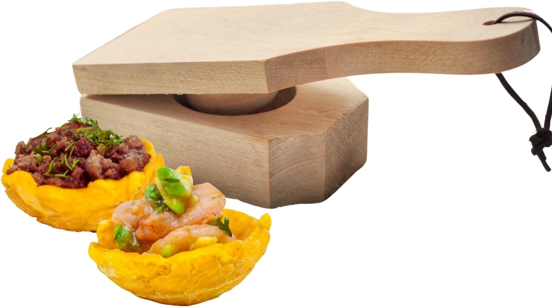 Imusa for Stuffing Tostones Tostonera, Brown