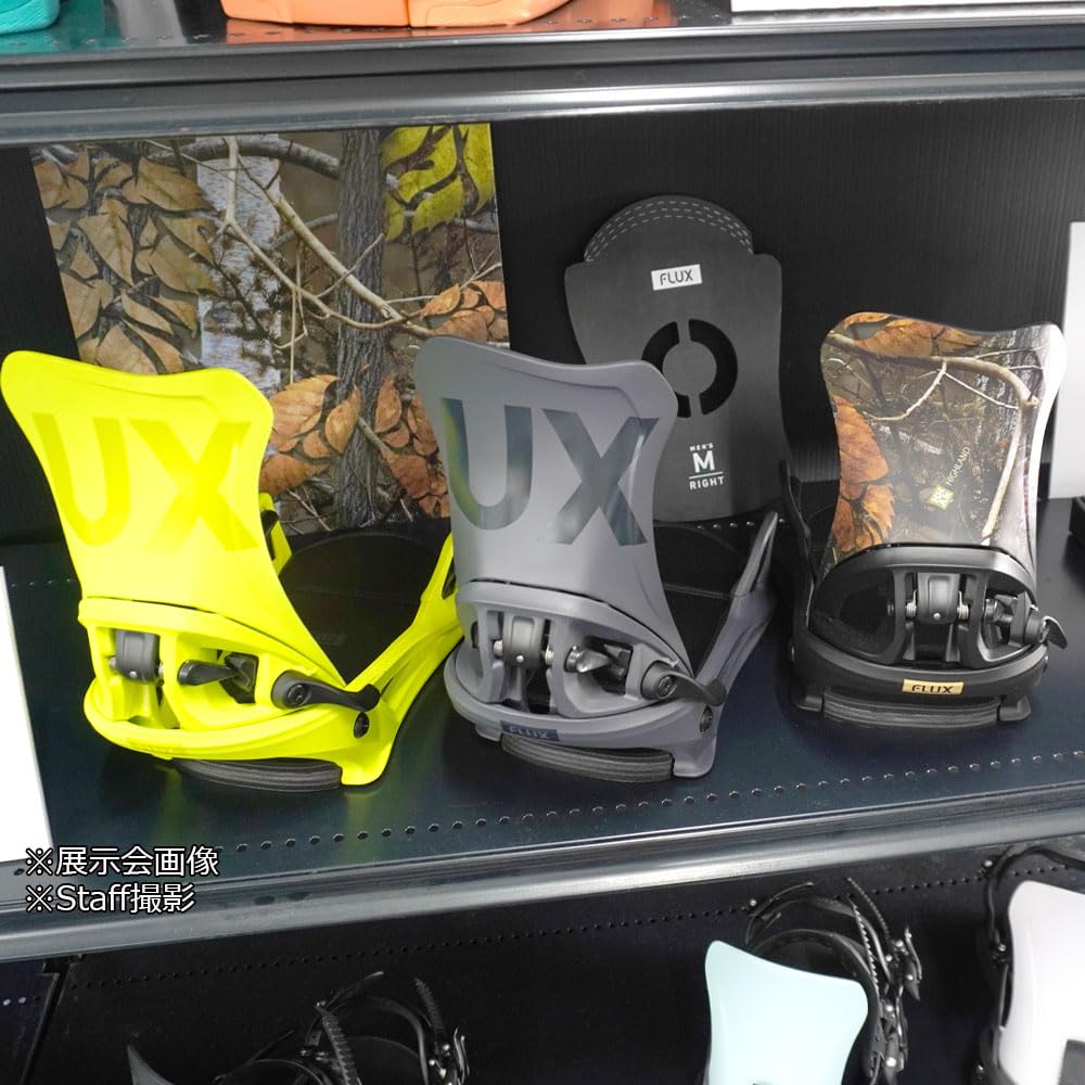 FLUX STEP ON - MEN'S ビンディング S ACID GREEN Amazon.co.jp: 25-26 FLUX STEP ON S ACIDGREEN : Sports & Outdoors