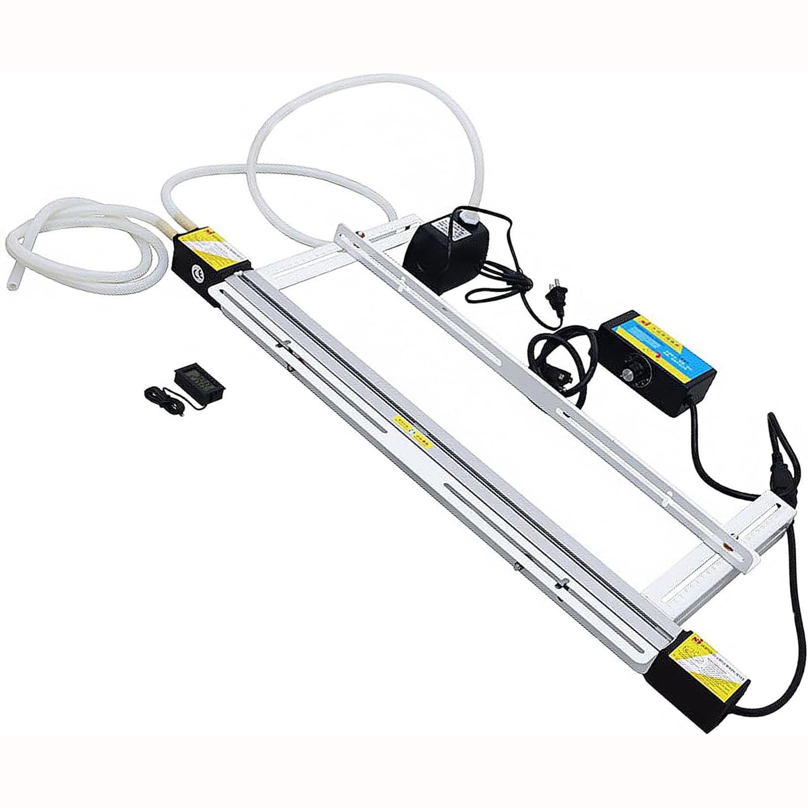 Cintreuse acrylique thermopliage avec support et machine à cintrer à chaud plastique PMMA