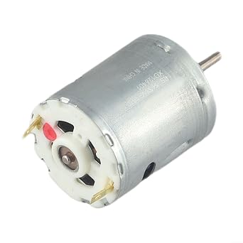 DC12V 19800RPM Motor, 1 Piece Carbon Brush DC Motor for MABUCHI RS-365SV-1870 High-Speed Replacement Part Reliable Performance Workshop & DIY Use