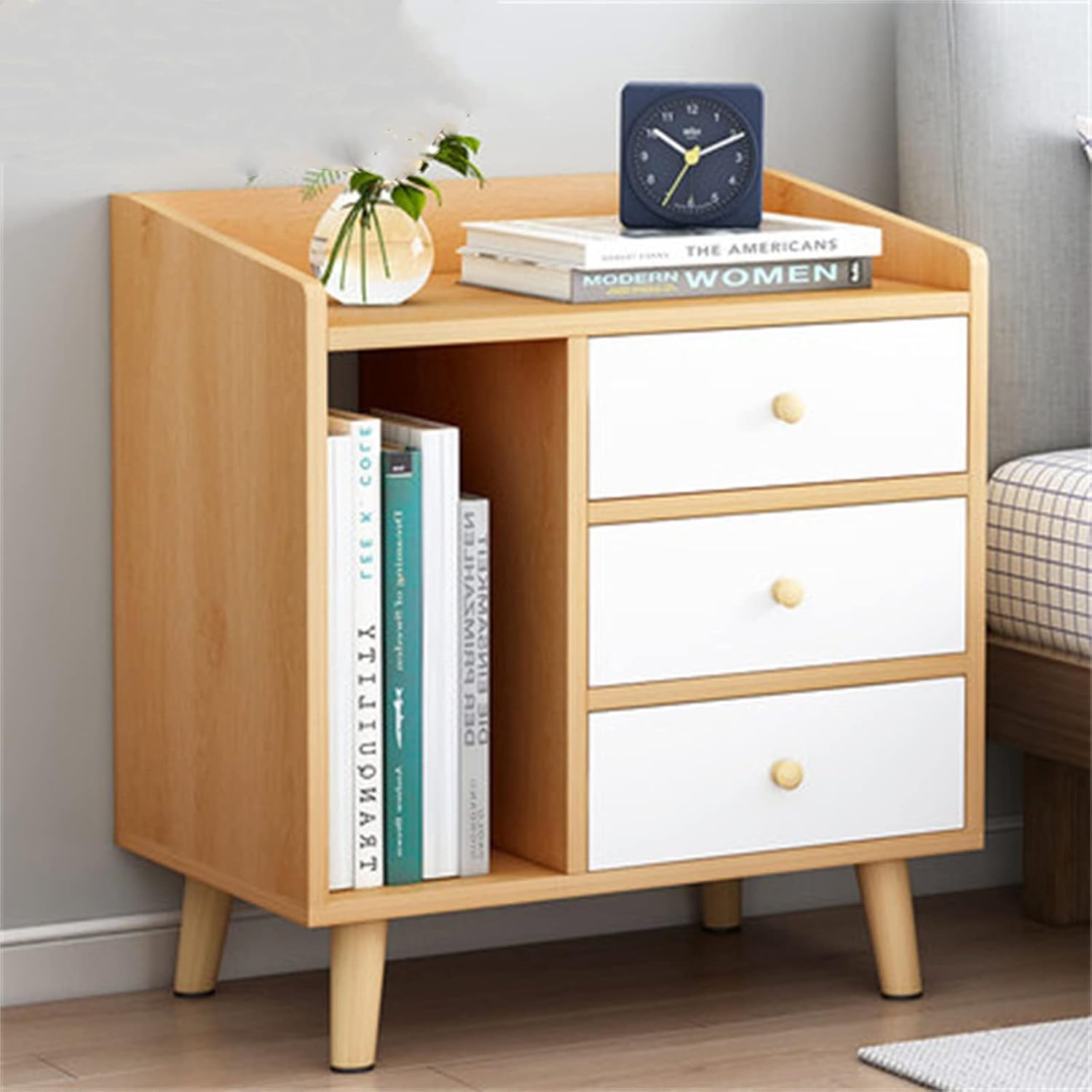 天馬(Tenma) 使いやすさを追求したお部屋をモダンなチェスト