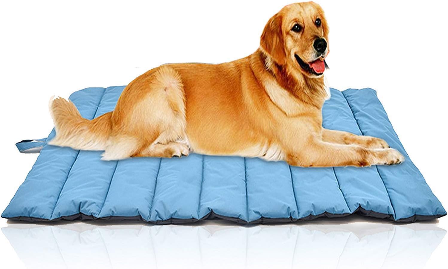 Lifepul Pets Mat Bed, Ultra Soft Dog Cat Bed Cover In Large Size, Water-Resistant Puppy Cat Bed Blankets for Indoor Outdoor Use, Perfect for Funiture, Floors, Car Seats, Lawn, Couches