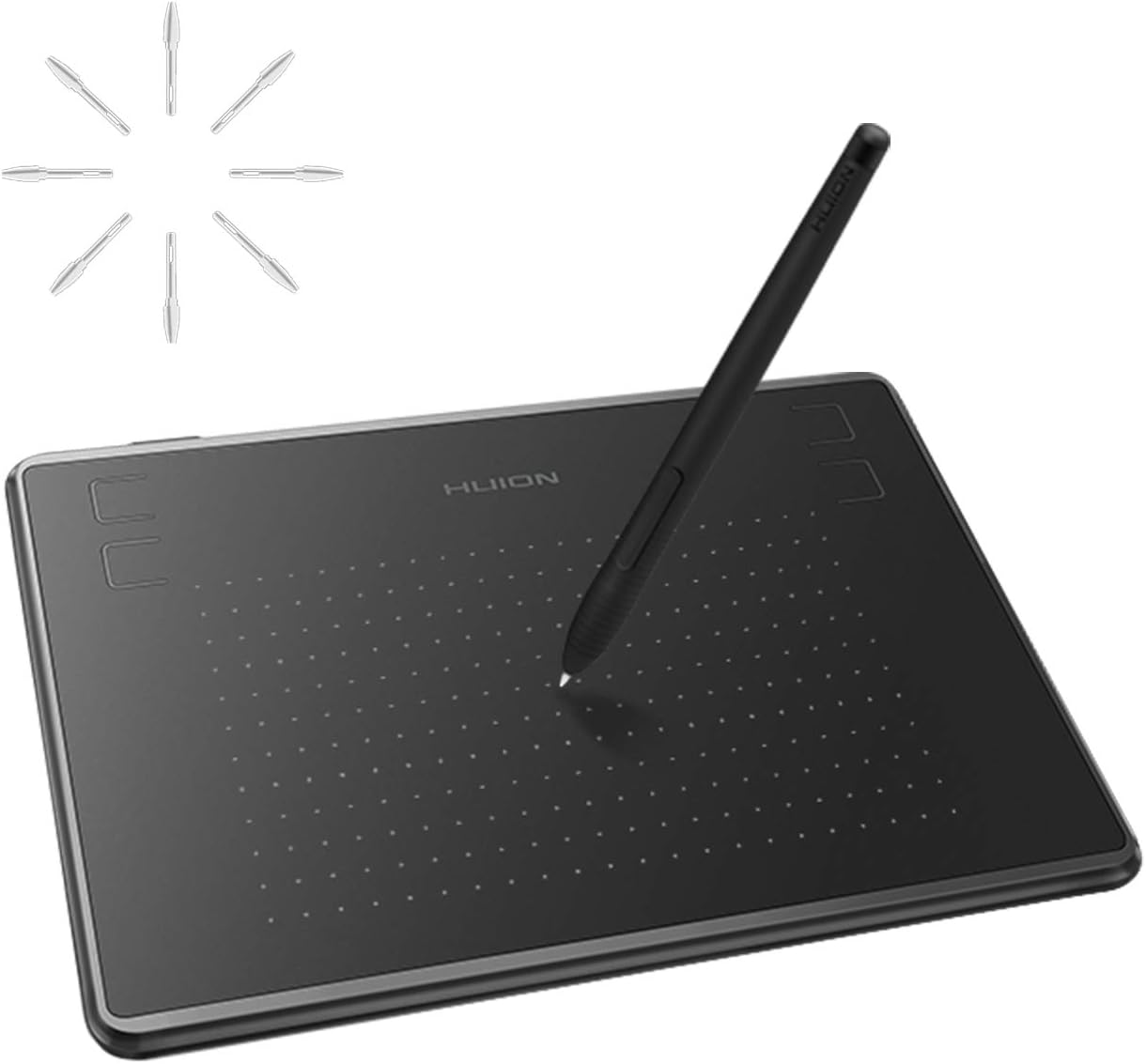 Amazon.com: HUION Inspiroy 2 Small Drawing Tablet, Digital Art Tablet ...