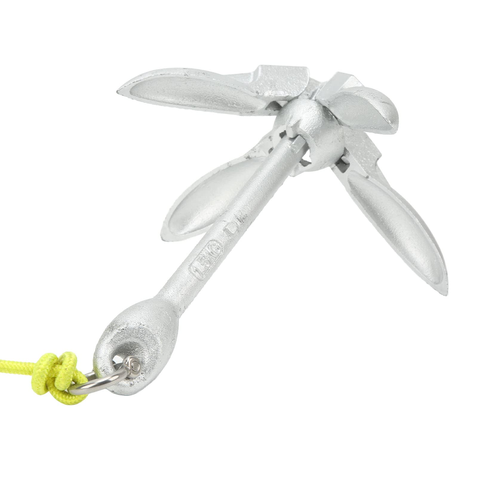 Keenso Ancre de Kayak, Ancre Marin Pliant en Acier en Acier en Carbone pour la Pêche, Kayak, Planche à Paddle