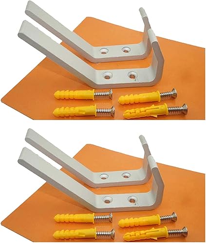 Miniatura 2 de Pmsanzay Soporte de almacenamiento para casco de motocicleta, para abrigos, sombreros, gorras, sin casco, con accesorios de montaje en la pared,