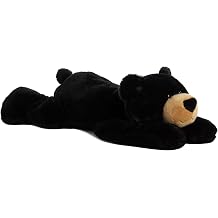 Aurora Snuggly Hugga-Wug BearTM Stuffed Animal - Comforting Companion - Imaginative Play - Black 27 Inches
