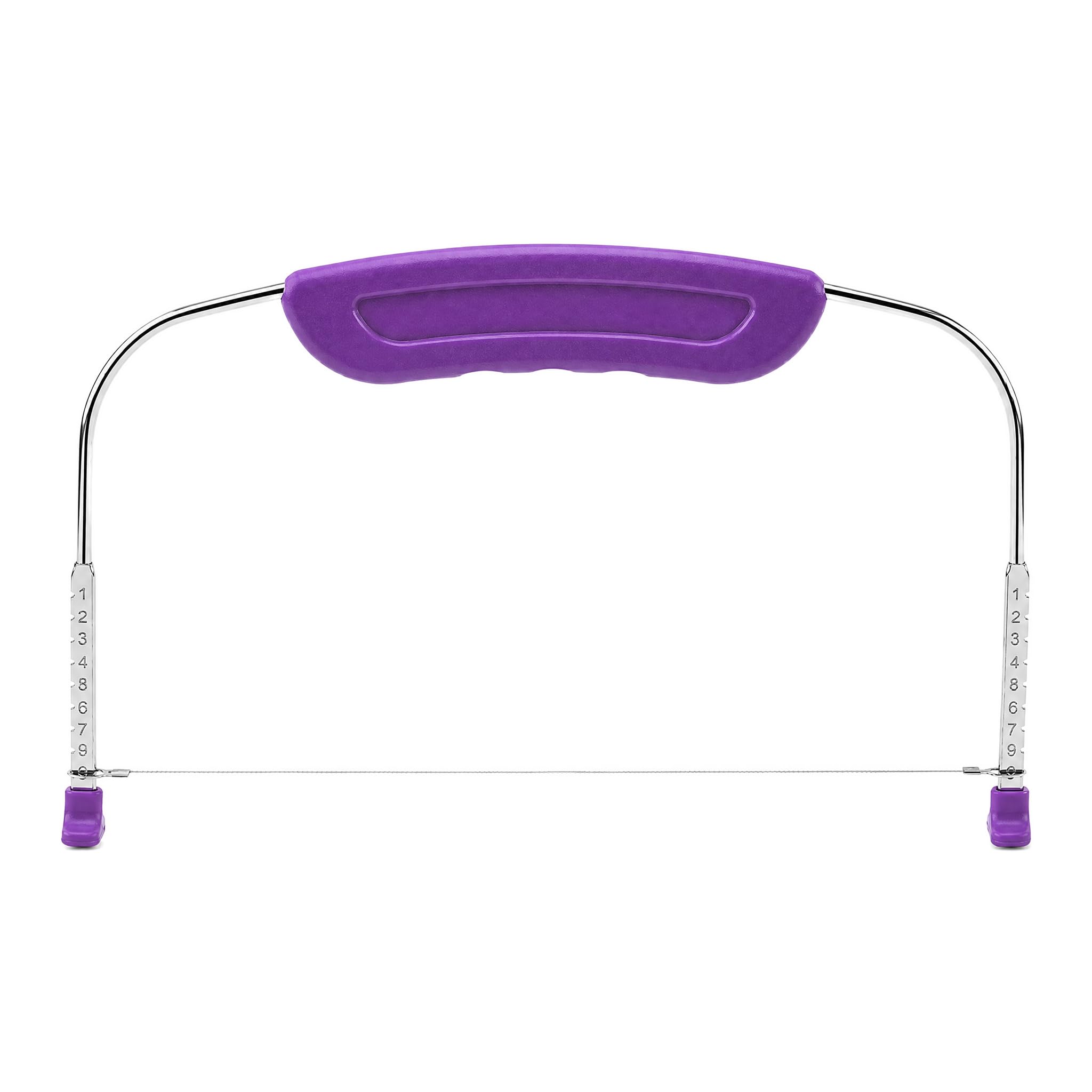 QIANSSE Professional Cake Cutter Slicer & Leveller Tool | 10in Adjustable Wire L