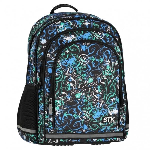 Sac à dos scolaire ergonomique pour soulager le dos et organiser les grands classeurs A4