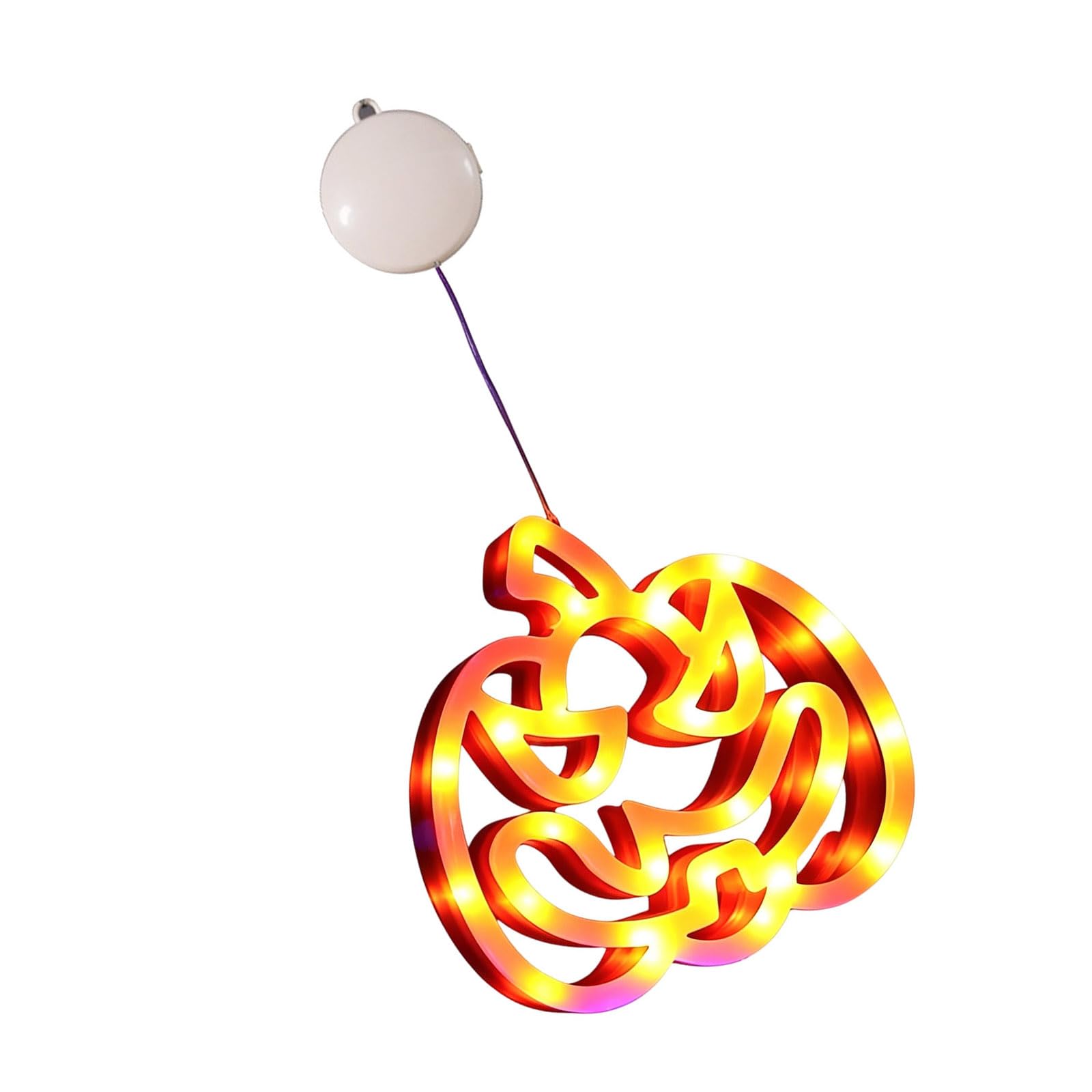 our fave Battery Operated LED Pendant Window Light Hanging Ornament Halloween Decoration for Shop Display Halloween Window Decoration