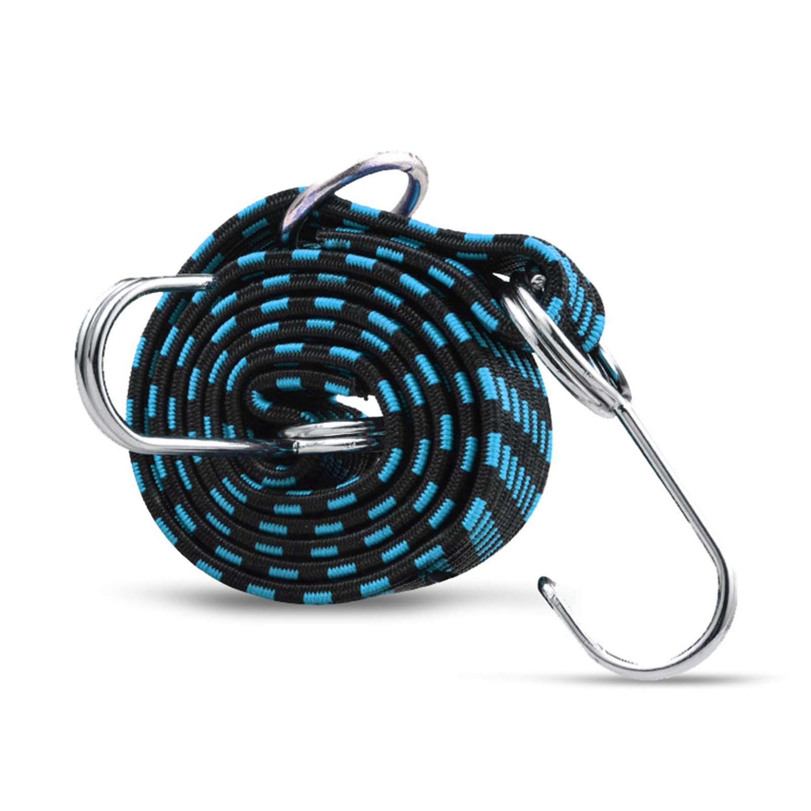 RUINBNC Quick Fastening Elastics Bungee Cord Motorcycle Strap for Easy Cargo Transport Electric Bike Strap