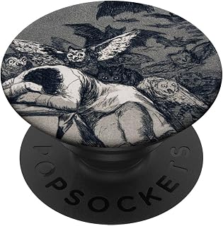 Francisco Goya The Sleep of Reason brings out monsters PopSockets Adhesive PopGrip