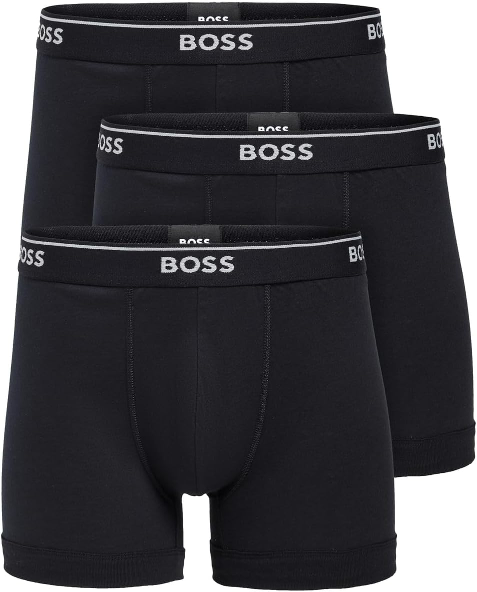 Men's Classic Cotton 3 Pack Boxer Briefs