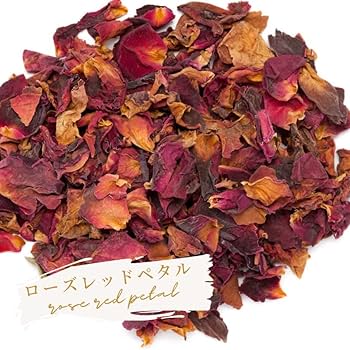 Amazon.co.jp: 【2種ハーブティーセット】ローズレッドペタル