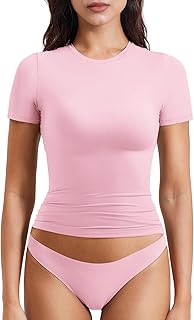 YEOREOEase Women Fitted Workout Tops in Pakistan