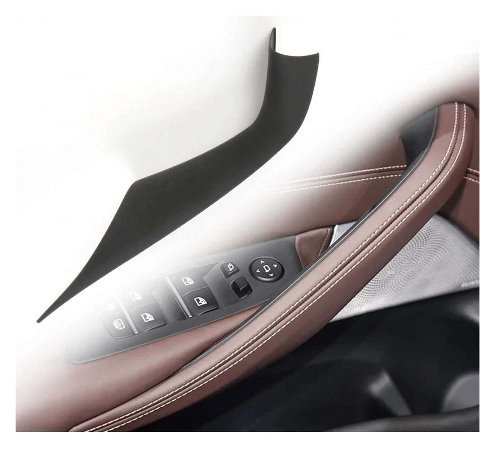 Couvre-poignée Intérieure Fibre Carbone Pour BMW G30 5 Series, X3, X4, IX3 (2017-2023) - Paire 2 Pièces