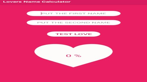 True Lovers Name Calculator