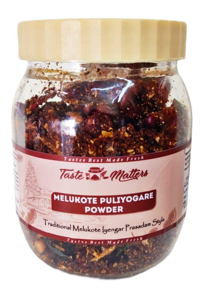 See full amazon price history chart for Melkote Puliyogare Powder Traditional Karnataka Iyengar Prasadam Style Made (1 kG) Melkote Puliyogare Powder Traditional Karnataka Iyengar Prasadam Style Made (1 kG) (B0C6GWSPGK) Amazon Price History, Amazon Price Tracker