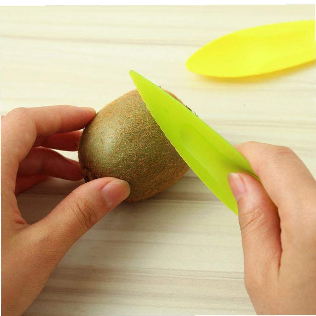 Fruit Dig Löffel – 3 Stück, Kiwi-Schneider & Ausstecher Aus Kunststoff, Küchenhelfer