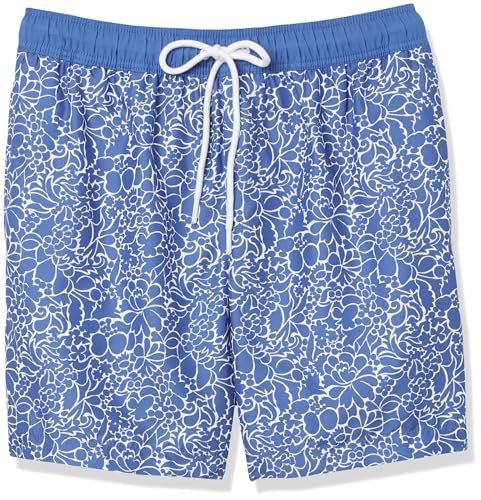 Amazon Essentials Bañador de Secado Rápido de 18 Cm Hombre, Azul Claro, XL