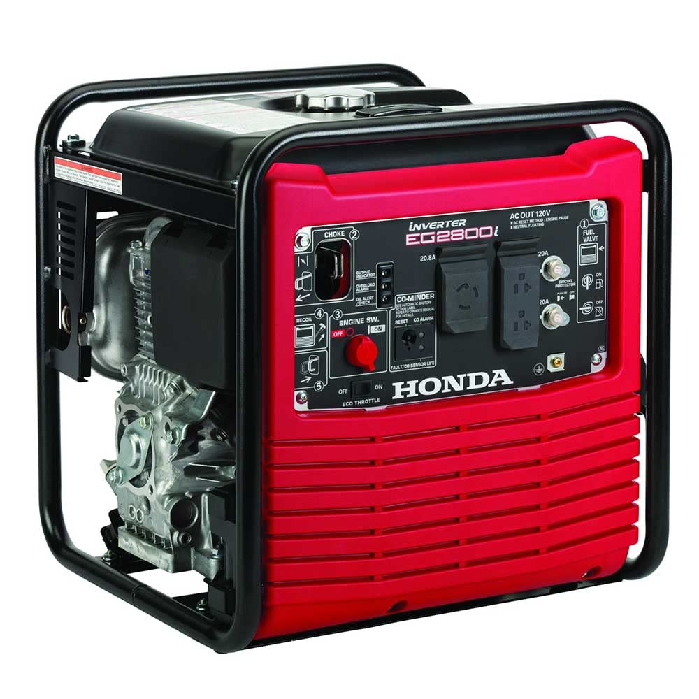 Amazon.com: Honda EG2800IAG 2800 Watt 120V Lightweight Open Frame