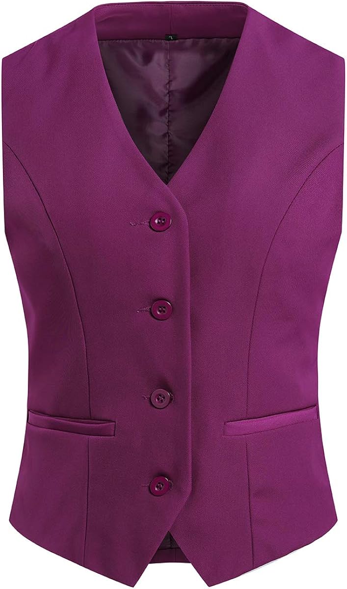ベスト レディース 単品 事務服 オフィス 制服 Sale 98 Off レディースベスト 事務服ベスト おしゃれ ４つボタン 大きいサイズ 上品 面接 着痩せ 女性用