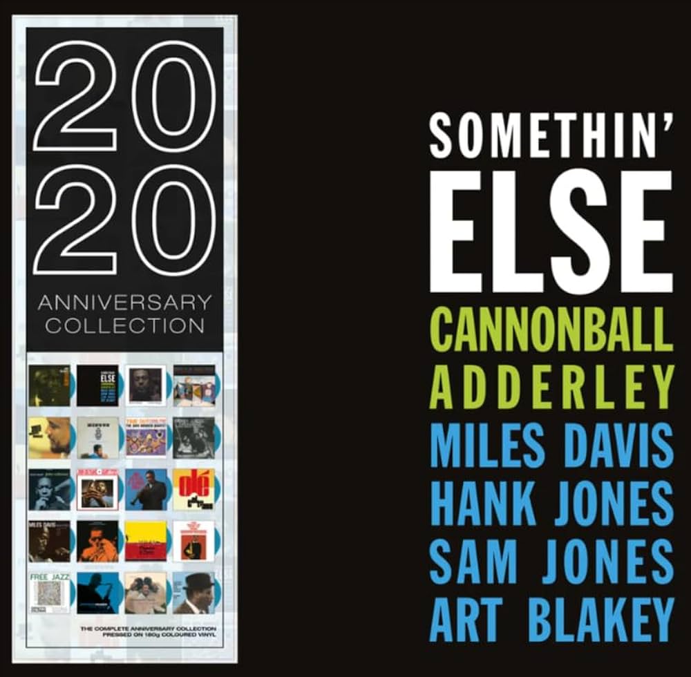 Amazon.com: Cannonball Adderley - Somethin' Else [Blue Vinyl