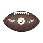 NFL Team Logo Composite Football, Official - Pittsburgh Steelers
