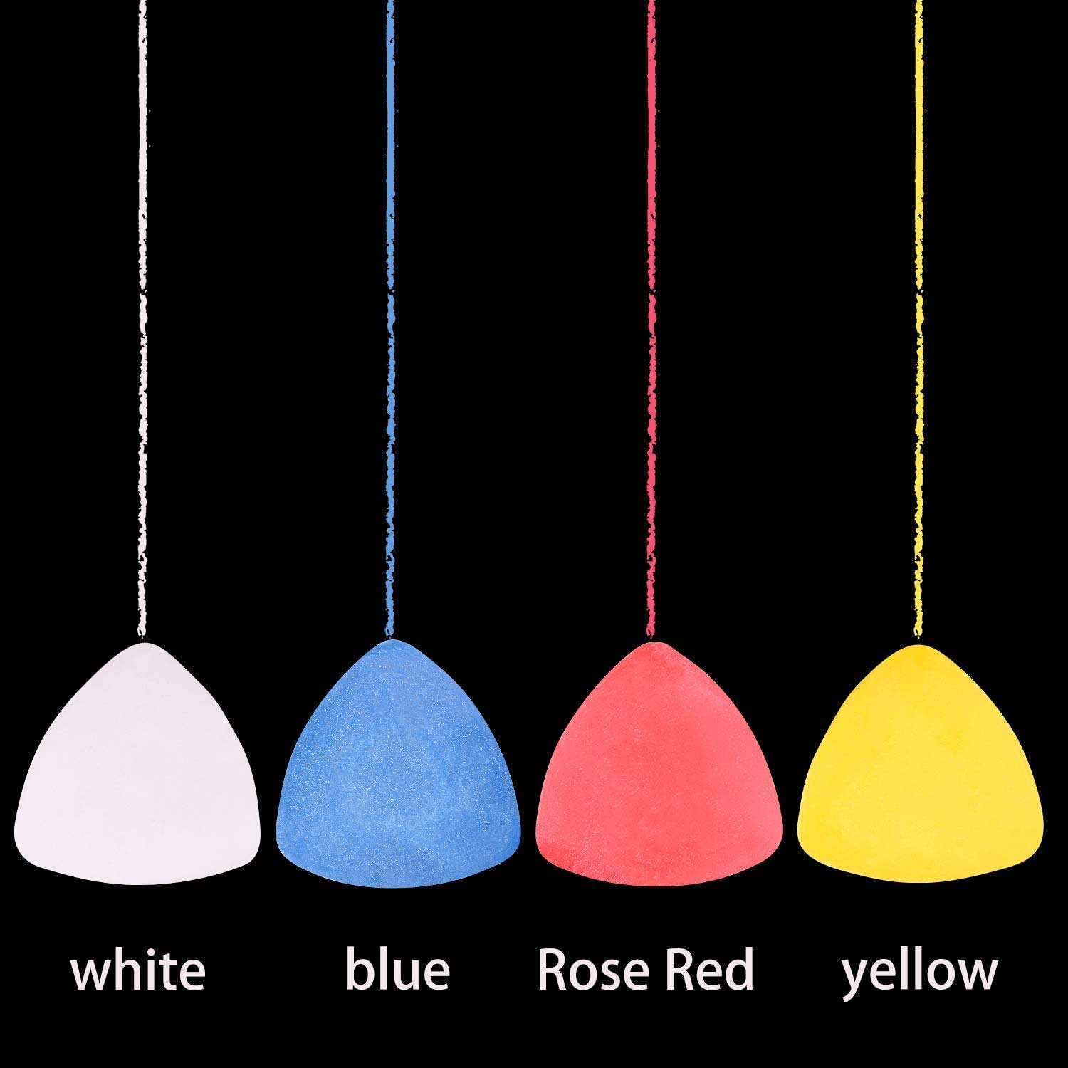 Gessetti Da Sartoria Triangolari - 10 Pezzi Per Marcare Tessuti, Multicolore - Foto 7