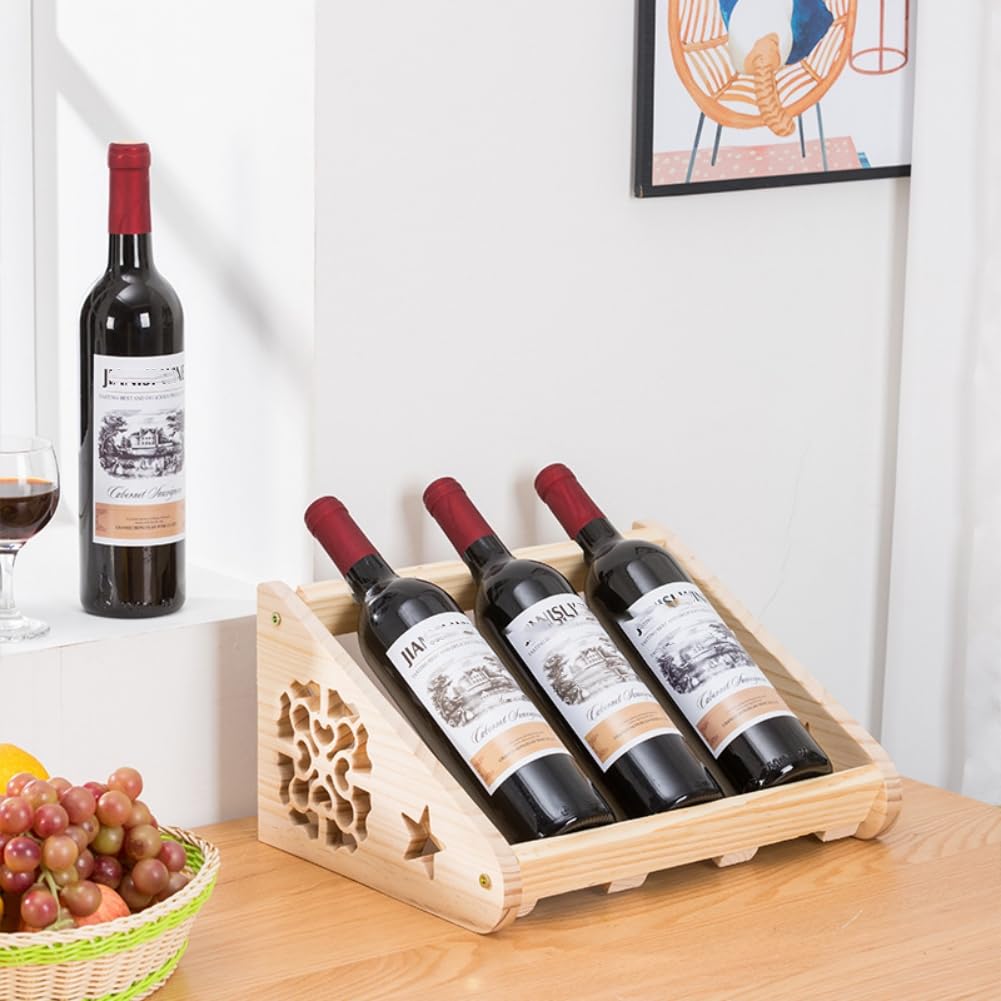 Amazon｜Lake key ワインボトルホルダー ワインラック ワイン