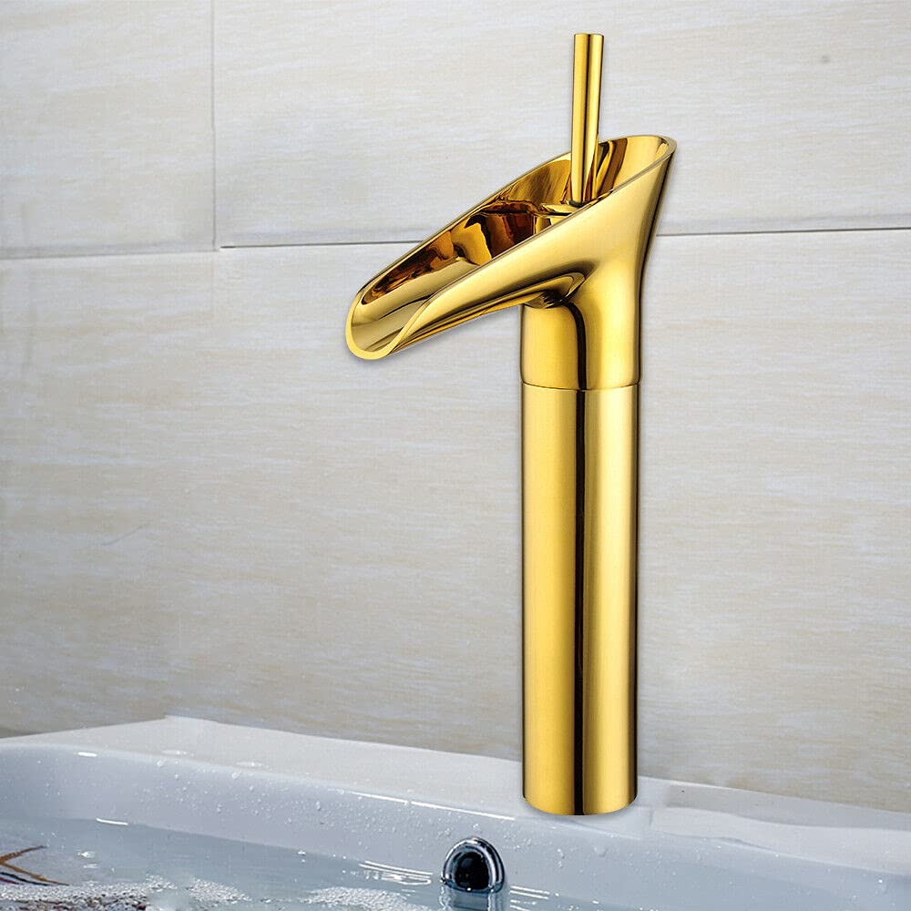 Robinet de lavabo cascade 38'' port standard, Mitigeur Lavabo pour salle de bain